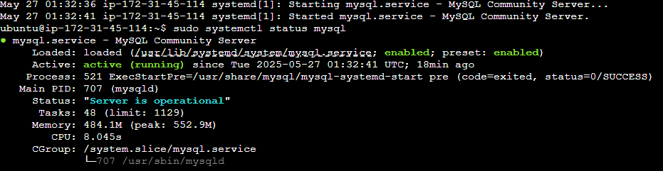 MYSQL